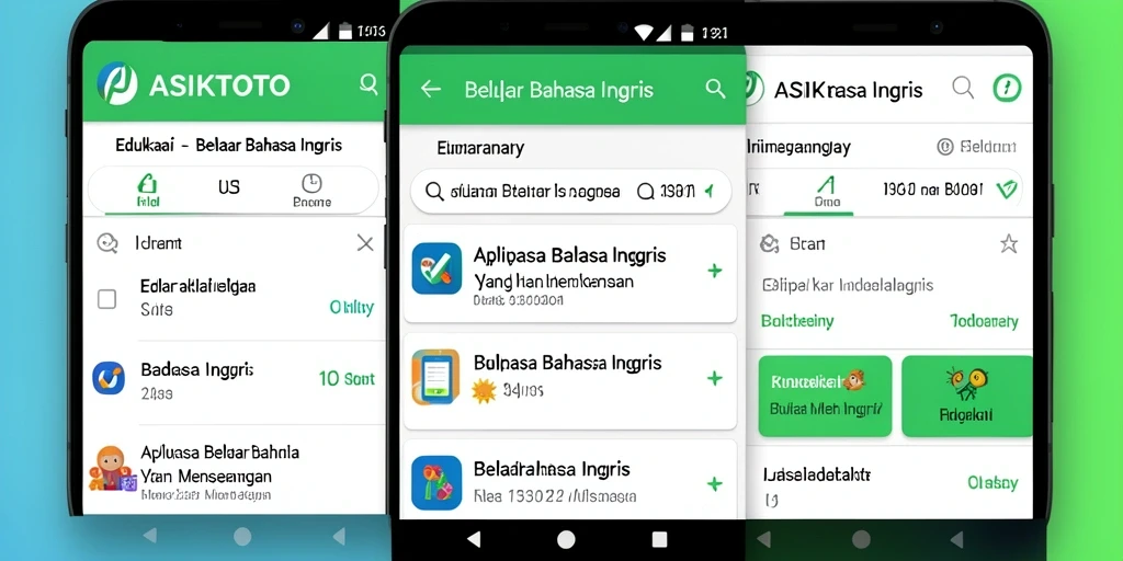 Tampilan antarmuka ASIKTOTO yang interaktif dan menarik.