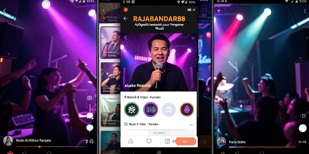 Tampilan antarmuka RAJABANDAR88 yang menarik dan mudah diakses.
